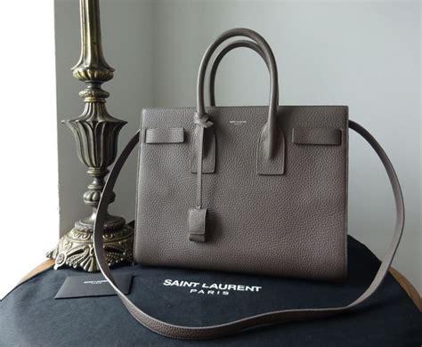 sac de jour ysl gris|saint laurent sac du jour.